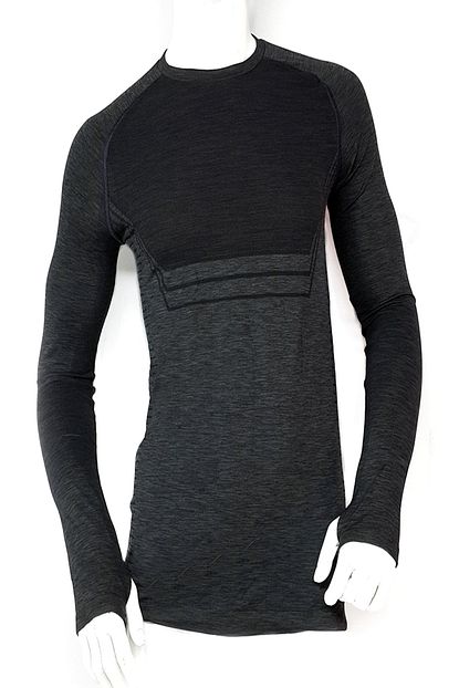 Akdag Sportswear Parmak Gecmeli Seamless Erkek Spor Tisort Trendyol