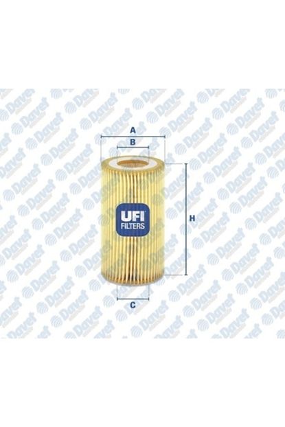 Iubufigo Yag Filtresi Opel Astra G Vectra B C Ufi 25 003 00 Trendyol