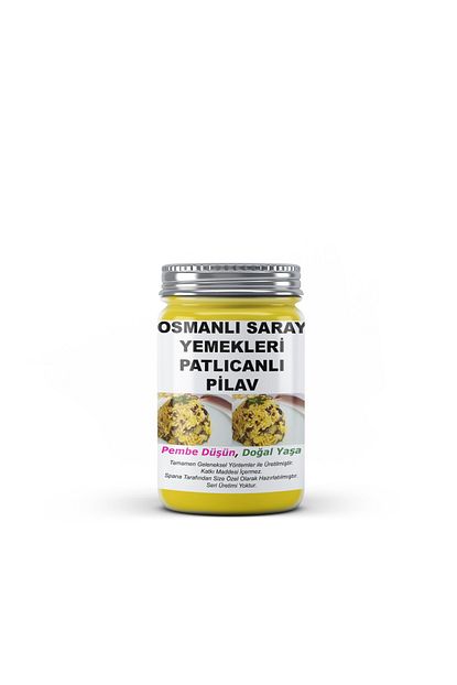 Spana Osmanli Saray Yemekleri Patlicanli Pilav Ev Yapimi Katkisiz 1250gr Trendyol