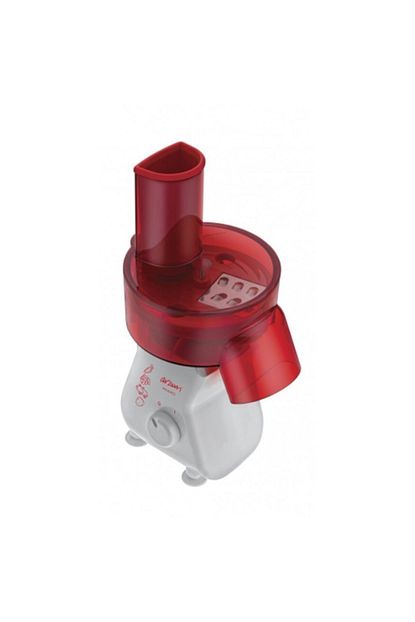Arzum Unisex Kirmizi Rende Ve Dilimleme Robotu Ar187 Trendyol