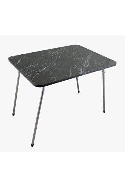 Burcu Home 60x80 Granit Desenli Katlanir Masa Balkon Bahce Kamp Masasi Piknik Masasi Trendyol