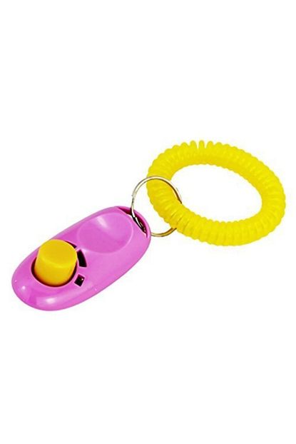Lion Pet Equipment Pembe Lion Kopek Egitim Icin Clicker Trendyol
