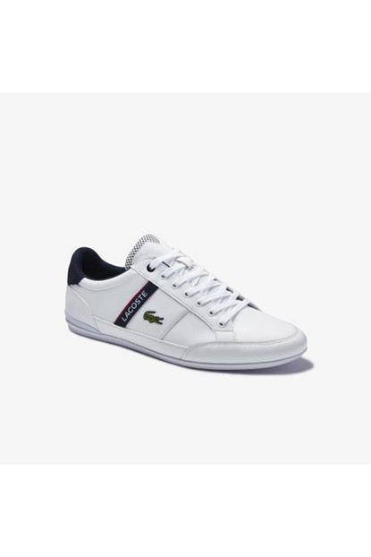 Lacoste Erkek Beyaz Bagicikli Sneaker Trendyol