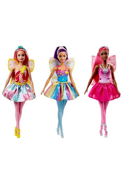 Barbie Kanatli Peri Bebekler Trendyol