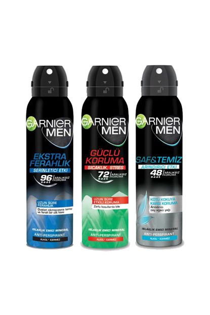Garnier Erkek Deodorant 3 Lu Set Trendyol