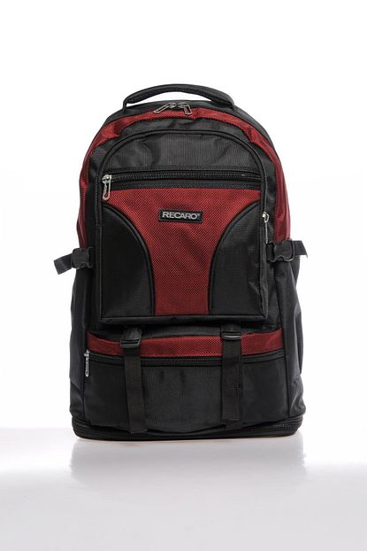 Recaro Rcr480 Siyah Bordo Erkek Sirt Cantasi Trendyol