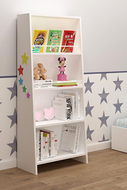 Fly Mobilya Aleda Montessori Kitaplik Trendyol