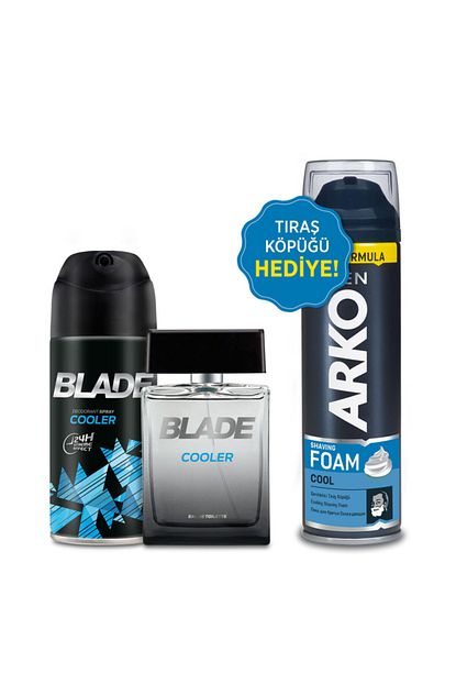Blade Cooler Erkek Edt Parfum 100 Ml Deodorant150 Ml Arko Men Tiras Kopugu 200 Ml Trendyol