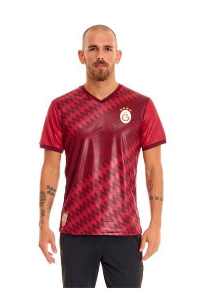 Gsstore Galatasaray Omuz Omuza Kirmizi Taraftar Tshirt Trendyol