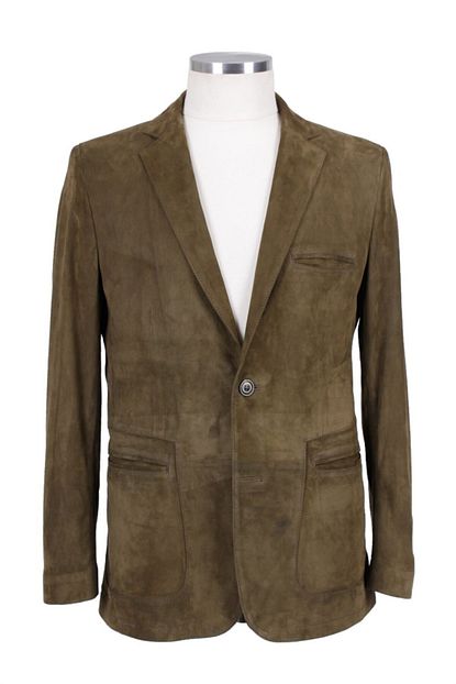 Blu Erkek Yesil Suet Blazer Ceket Trendyol