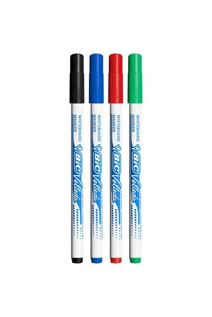 Bic Velleda 1721 Cocuk Beyaz Tahta Kalemi 4 1 Karisik 875698 Trendyol