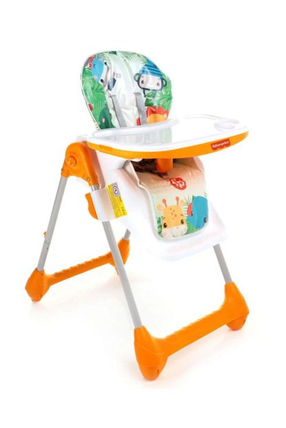 Fisher Price Cikarilabilir On Tepsili Kaydirmaz Ayakli Bebek Mama Sandalyesi Cocuk Gerecleri Tasinabilir Minderli Trendyol