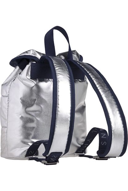 Tommy Hilfiger Kadin Gumus Renk Sirt Cantasi Tjw Heritage Sm Puffer Backpack Trendyol