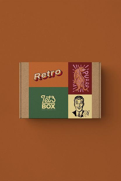 Corney Design Erkek Retro Hediye Kutusu Trendyol