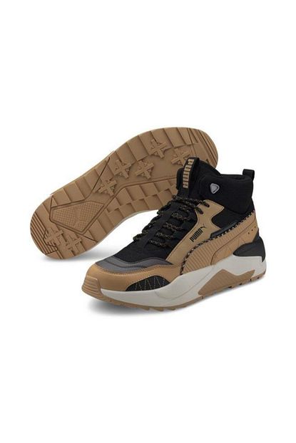 Puma Erkek Kahverengi Spor Ayakkabi 37302002 Trendyol