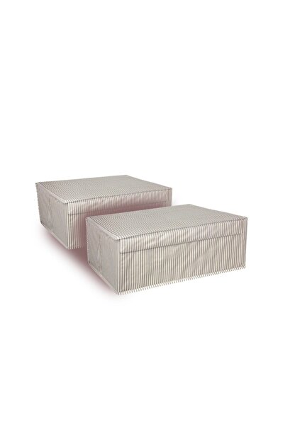 Purpleshopping 2 Adet Cok Amacli Baza Alti Hurc 50x40x19 Trendyol
