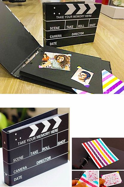 Obenim Sinema Temali Klaket Album Fotograf Albumu Kendin Yap Album Trendyol