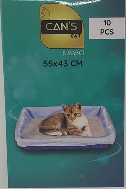Lokums Kedi Kumu Torbasi 55x43 Cm 10 Adet Jumbo Boy Trendyol