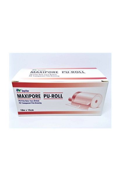 maxisol maxipore su gecirmez seffaf film yara ortusu 15 cm x 10 metre rulo fiyati yorumlari trendyol