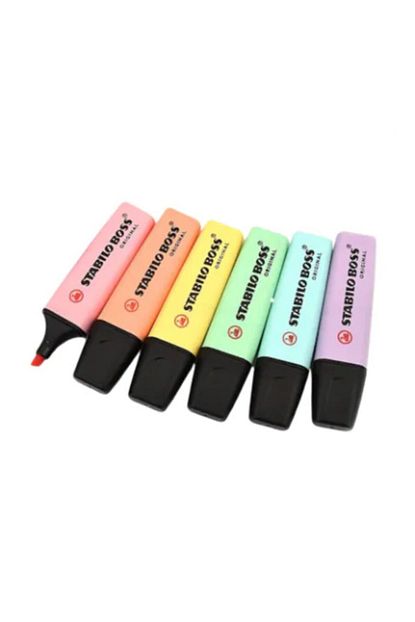 Stabilo Boss Original Pastel Renkler 6 Li Set Trendyol