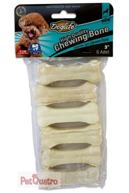 Doglife Press Kemik White 20 Gr 6 Li Trendyol
