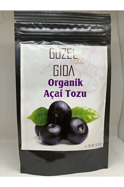 Cnr Dogal Urunler Organik Acai Tozu Guzel Gida Fiyati Yorumlari Trendyol