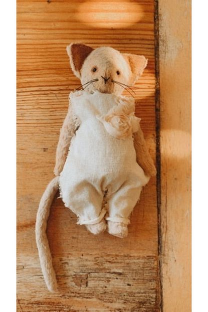 Mimutoys Bej El Yapimi Teddy Kedi Oyuncak Trendyol