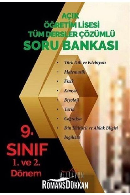 milenyum yayinlari acikogretim lisesi 9 sinif tum dersler fiyati yorumlari trendyol