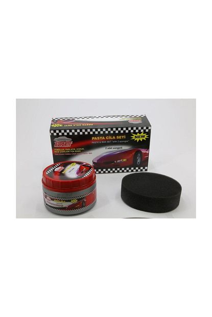 Autokit Pasta Cila Seti 2 Sungerli Set Ince Cizik Yokedici Trendyol