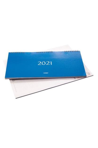 Bayindir 2021 15 5x32 5 Haftalik Spiralli Masa Ajandasi Hediyeli Trendyol