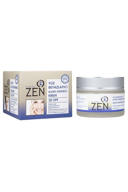 Markazen Cilt Beyazlatici 30f Krem Gunduz 50 Ml Trendyol