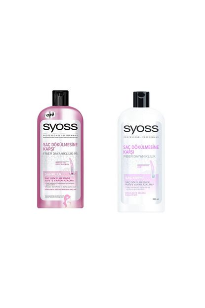 Syoss Sac Dokulmesine Karsi Sampuan Sac Kremi 550 Ml 2 Li Set Fiyati Yorumlari Trendyol