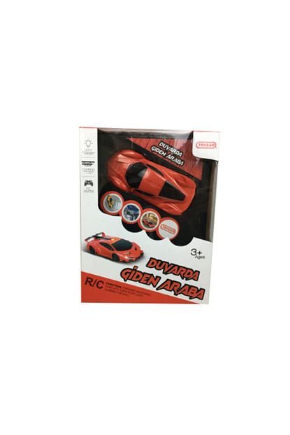 Toysan Duvarda Tavanda Camda Giden Uzaktan Kumandali Usb Sarjli Araba Trendyol