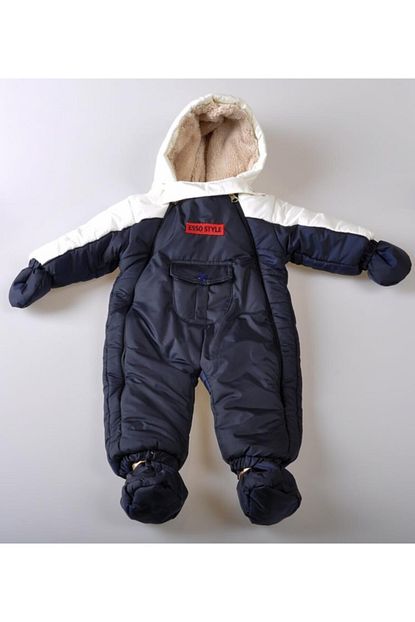Poky Bebe Yeni Sezon Esso Style Erkek Bebek Cocuk 6 18 Ay Kozmonot Tulum 0402 Trendyol