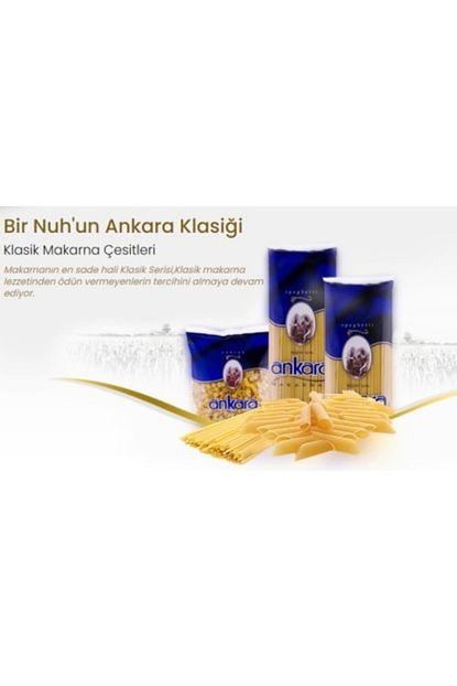 Nuh Un Ankara Ankara Makarna 10 Lu Karisik Paket 5 Paket Yuzuk Makarna 5 Paket Kalem Kesme Trendyol