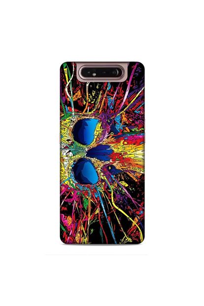 Pickcase Samsung Galaxy A80 Kafatasi Renkleri Kilif Desenli Arka Kapak Trendyol