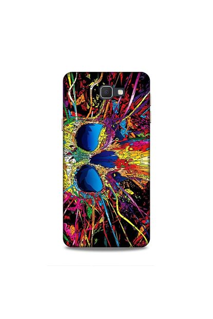 Pickcase Samsung Galaxy J7 Prime 2 Desenli Arka Kapak Kafatasi Renkleri Kilif Trendyol