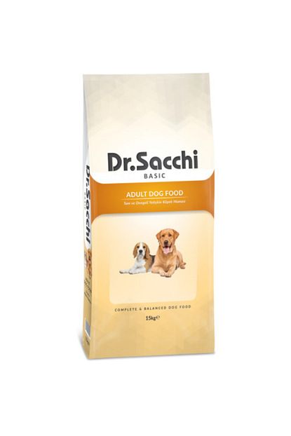 Dr Sacchi Dr Sacchi Basic Chicken Yetiskin Kopek Mamasi 15 Kg Trendyol