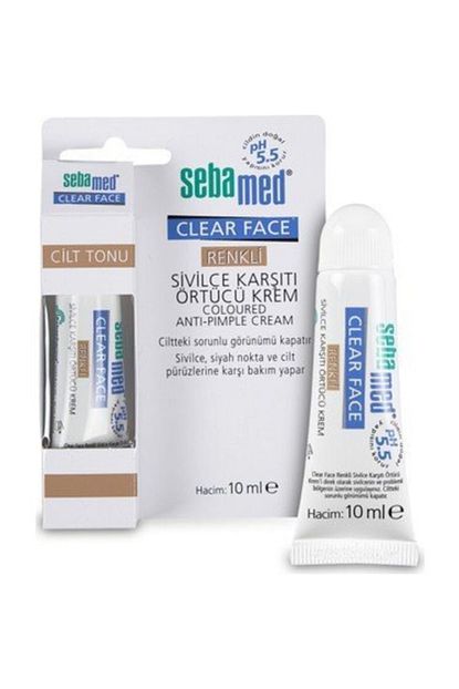 Sebamed Clear Face Renkli Sivilce Karsiti Ortucu Krem 10ml Trendyol