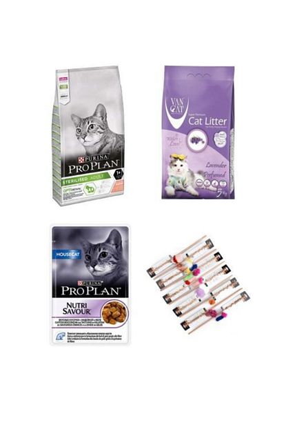Proplan Aylik Kedi Paketi Kisir Somon 1 5kg Yas Mama85gr Van Cat Kedi Kumu Lepus Kedi Oltasi Trendyol