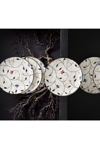 Karaca Florist 6 Kisilik Pasta Takimi Trendyol