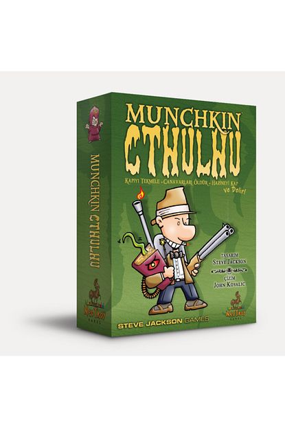 Neotroy Games Munchkin Cthulhu Kutu Oyunu Trendyol
