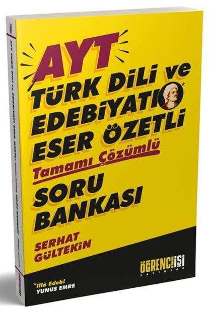 Ogrenci Isleri Yayinlari Ayt Turk Dili Ve Edebiyati Eser Ozetli Tamami Cozumlu Soru Bankasi Trendyol