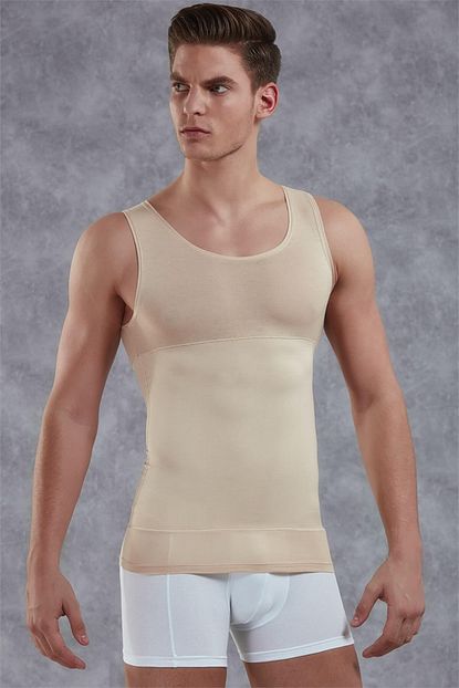 Doreanse Erkek Bej Atlet Korse 5950 Trendyol