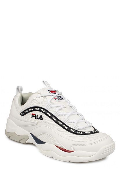 Fila 1010921 M Ray Mesh Beyaz Erkek Spor Ayakkabi Trendyol