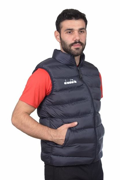 Diadora Erkek Lacivert Sisme Yelek Trendyol