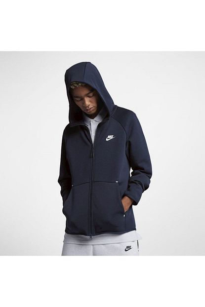 Nike Nsw Tech Fleece Hoodie Kapusonlu Erkek Ceket 928483 451 Trendyol