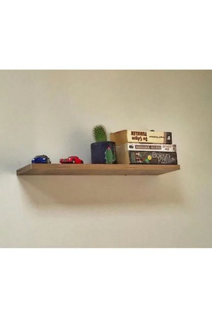 meyamob duvar rafi mdflam gizli baglanti 50x15 cm ahsap renk fiyati yorumlari trendyol