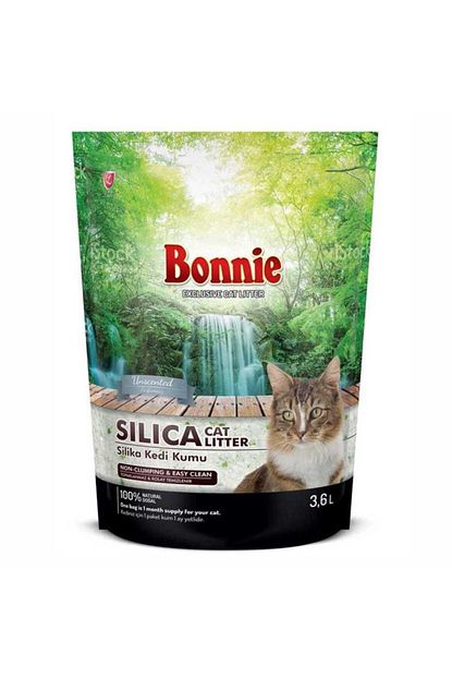 Bonnie Silica Kedi Kumu 3 6 Lt Trendyol