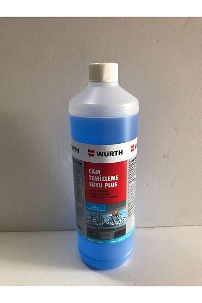 wurth konsantre antifrizli cam suyu plus 1000 ml fiyati yorumlari trendyol
